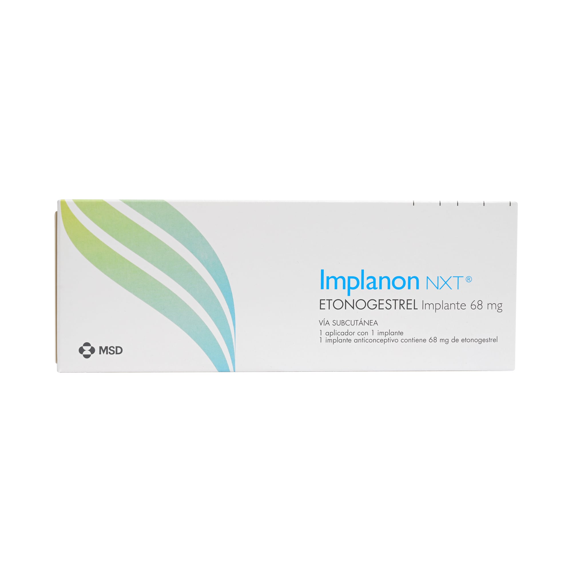 Implanon Nxt Etonogestrel 68 mg 1 Implante Transdermico