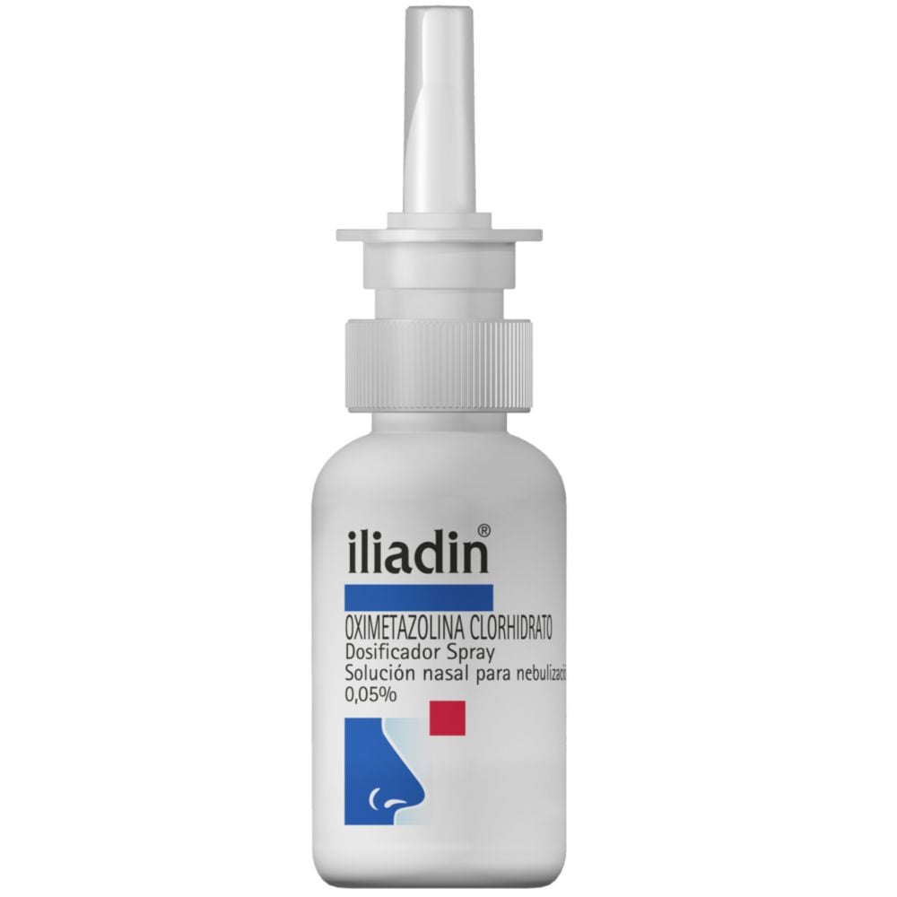 Iliadin Solución Nasal para Nebulización 0,05 % 10 ml