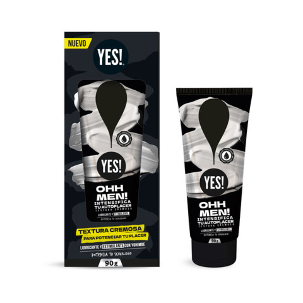 Yes! Ohh Men Gel Lubricante y Estimulante 90 g