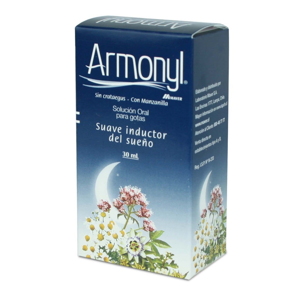 Armonyl Valeriana 5 mg / mL Gotas 30 mL