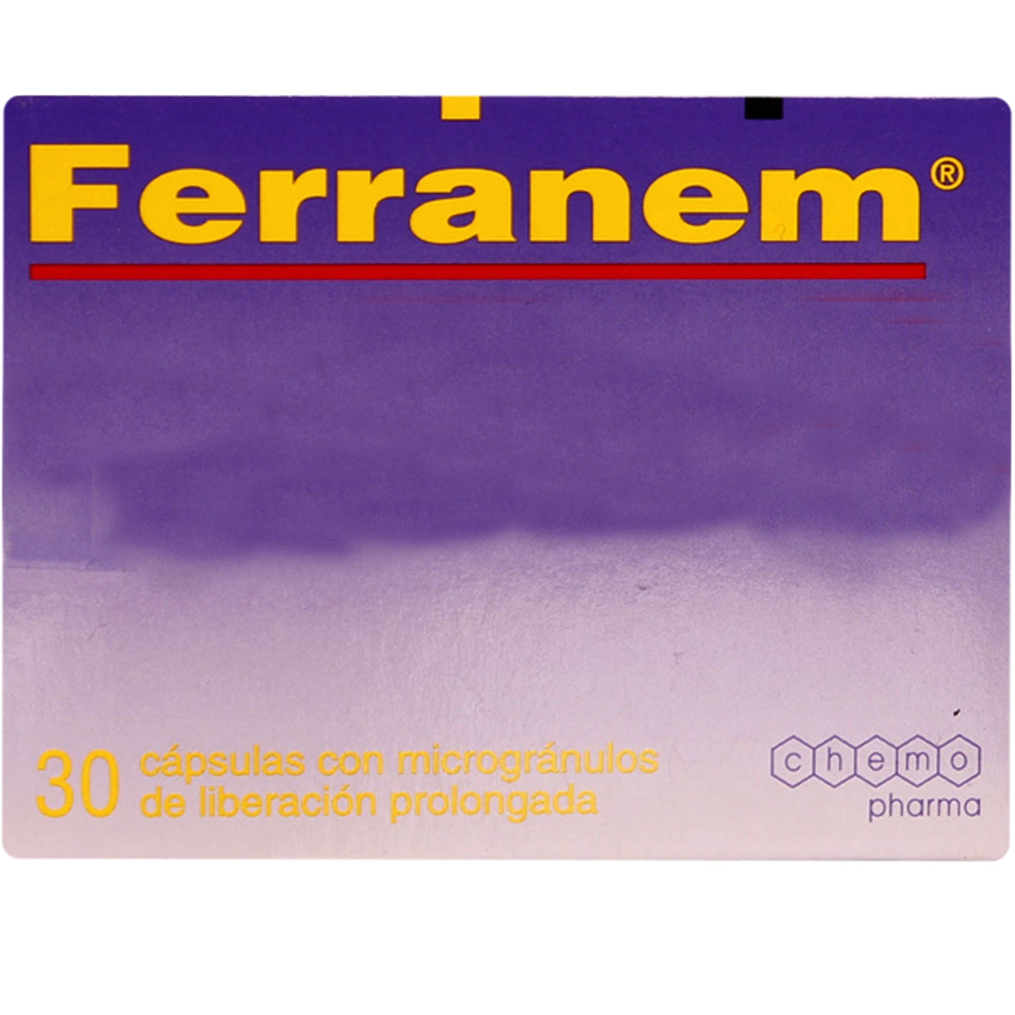 FERRANEM CÁPSULAS