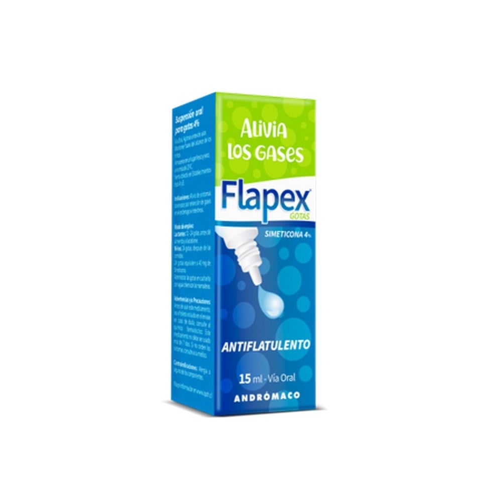 Flapex Simeticona 4% Gotas 15 mL