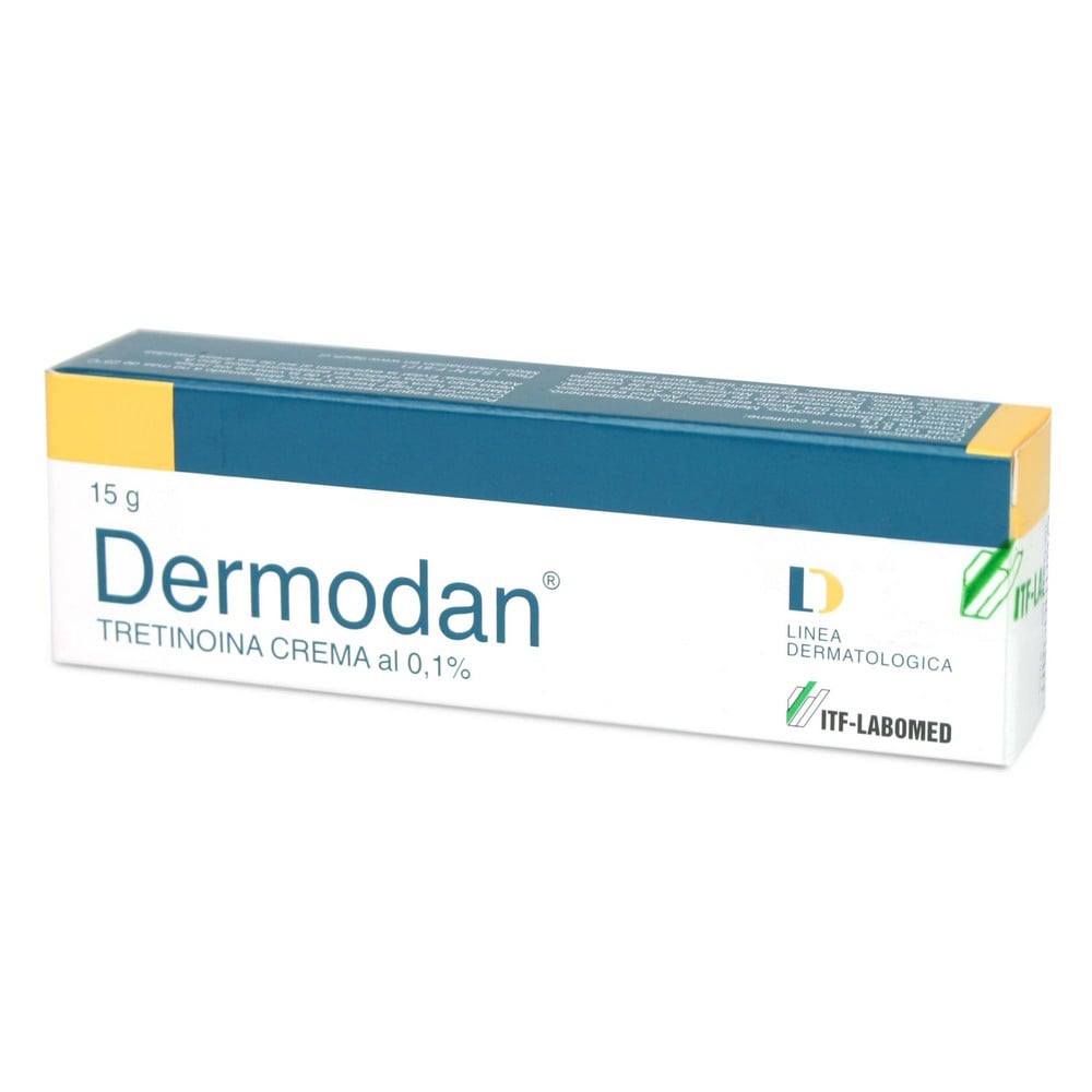 Dermodan Tretinoina 0,1% Crema Tópica 15 gr