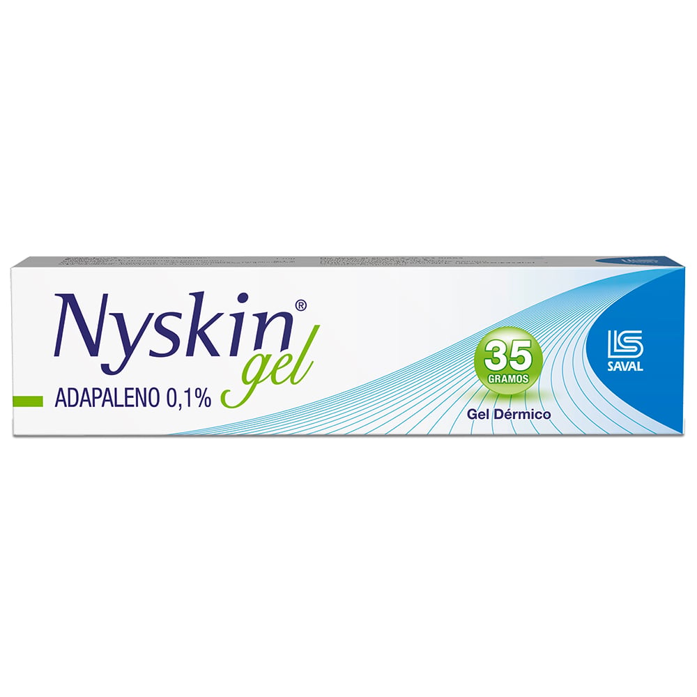 Nyskin Adapaleno 0,1% Gel Dérmico 35 gr