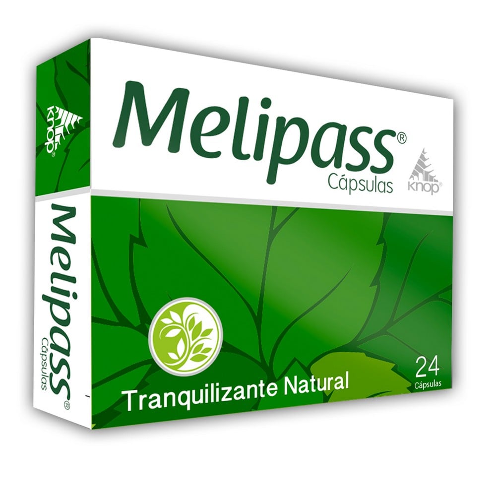 Melipass Passiflora 127,5 mg 24 Cápsulas