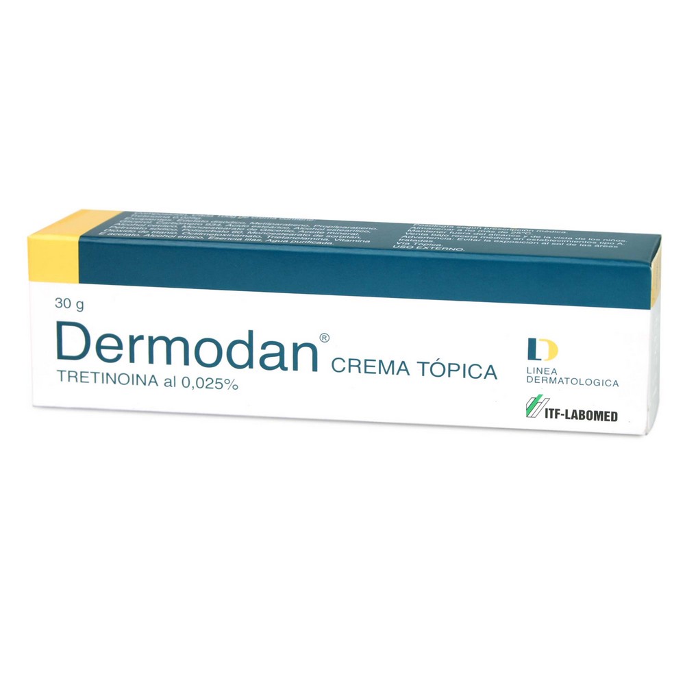 DERMODAN CREMA TÓPICA 0,1%