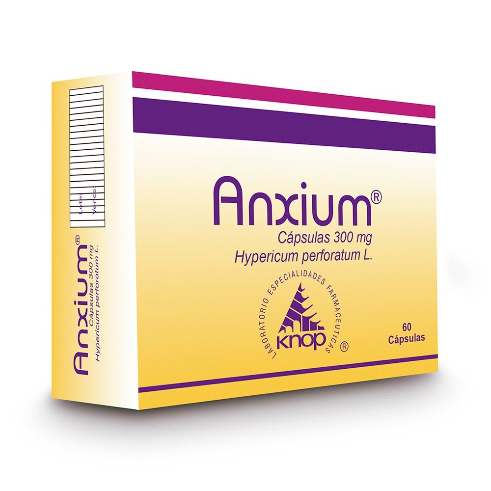 ANXIUM CÁPSULAS 300 mg