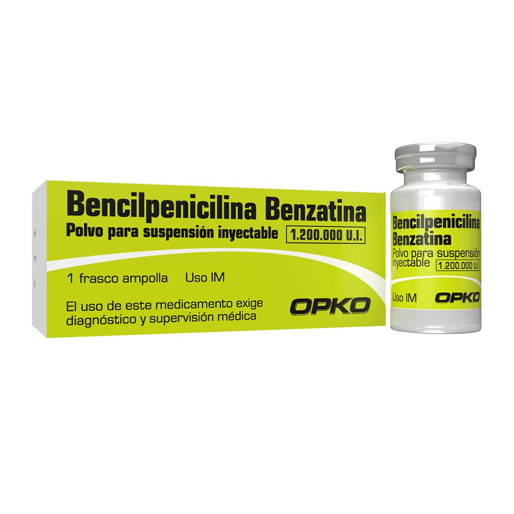 PENICILINA G BENZATINA 3.600.000 U.I.