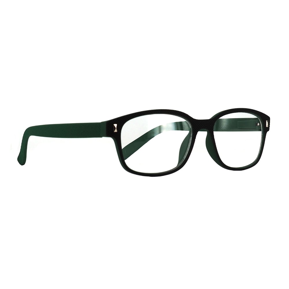 V-Polak Lente de lectura Black Green Negro/Verde Optimetría 3.0