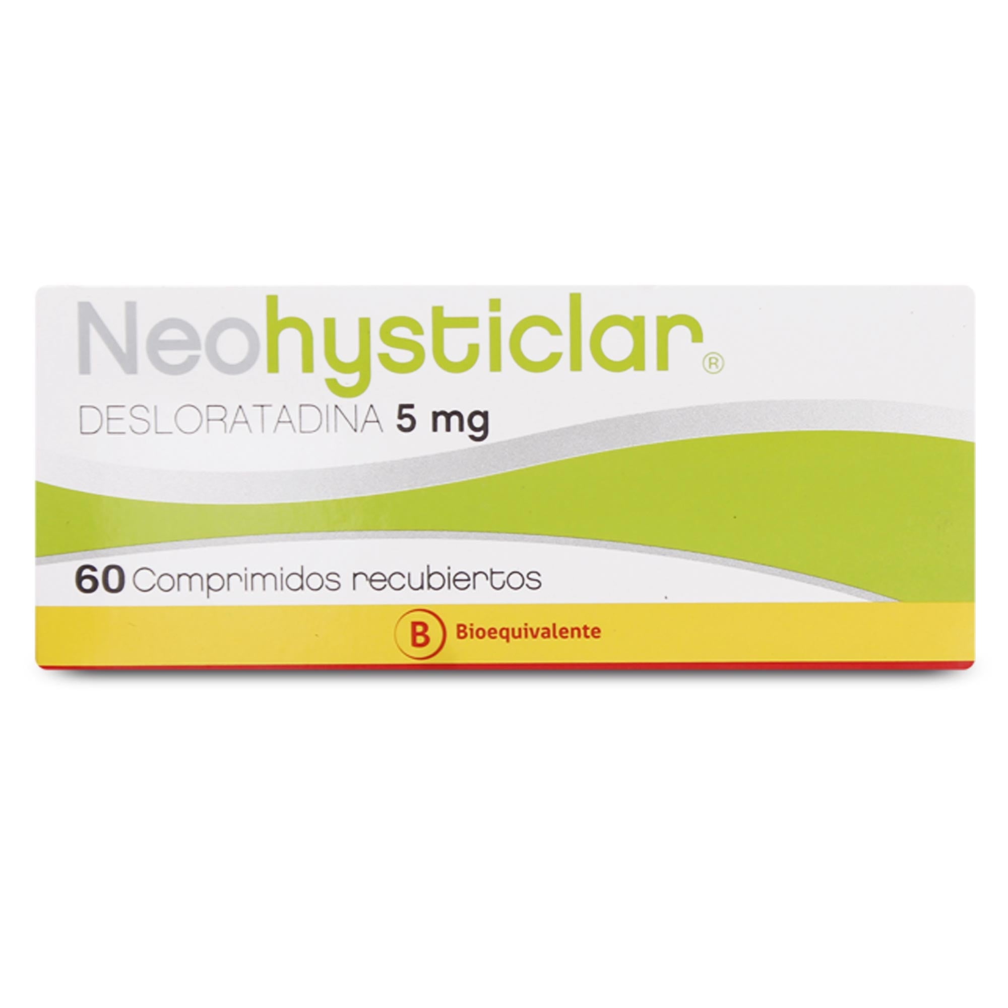Neohysticlar Desloratadina 5 mg 60 Comprimidos Recubierto