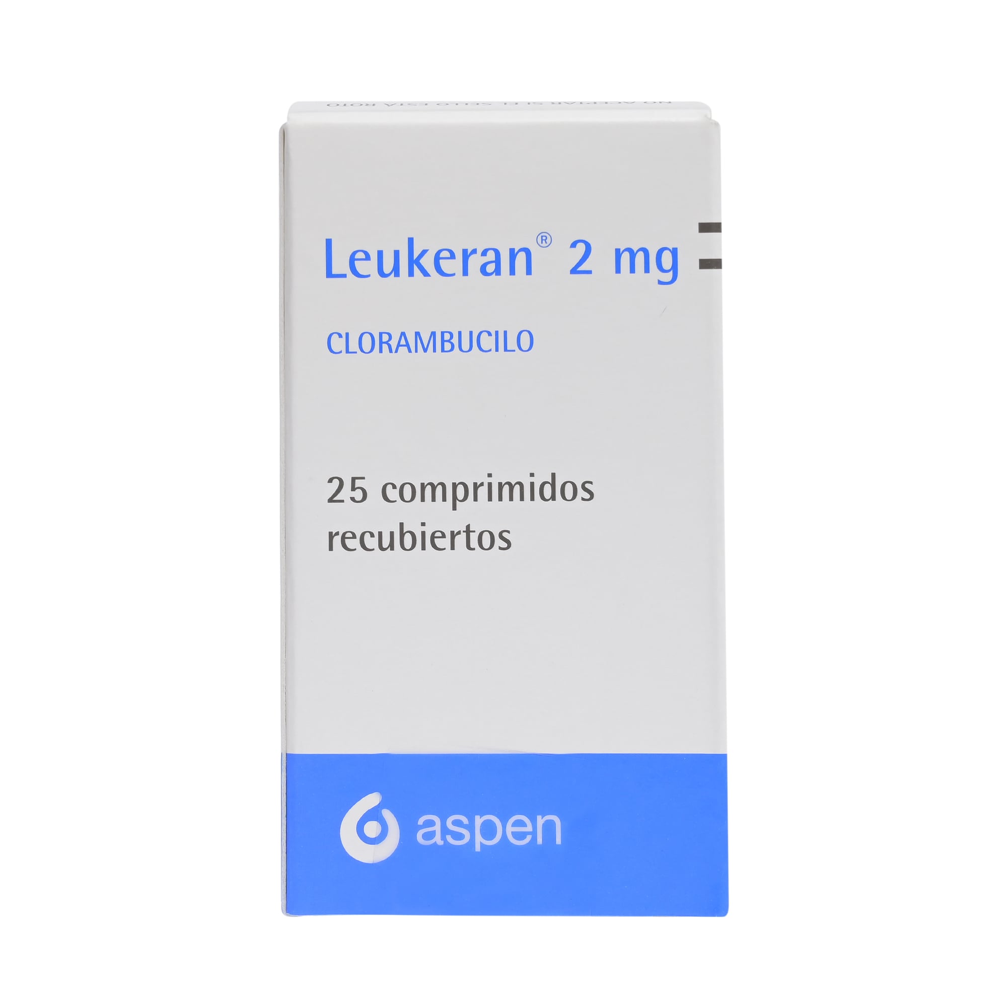 Leukeran Clorambucil 2 mg 25 Comprimidos