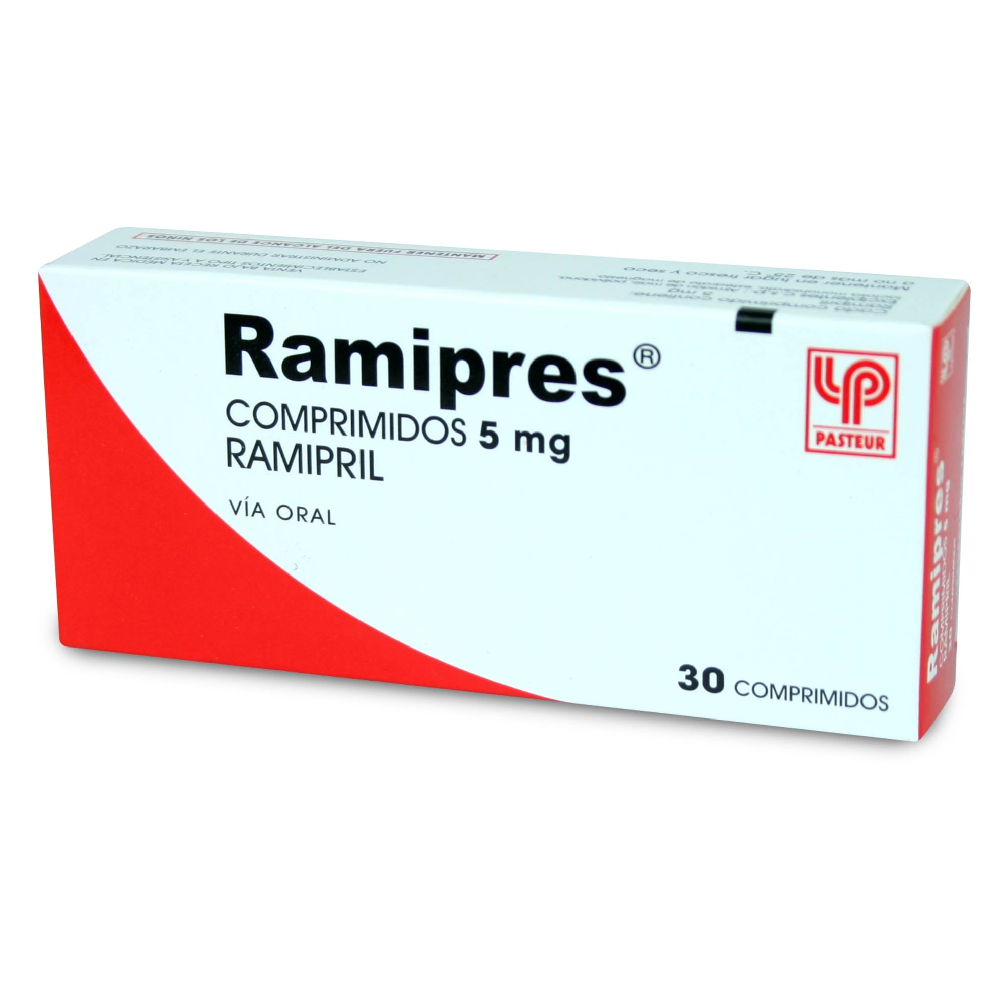 RAMIPRIL COMPRIMIDOS 5 mg.