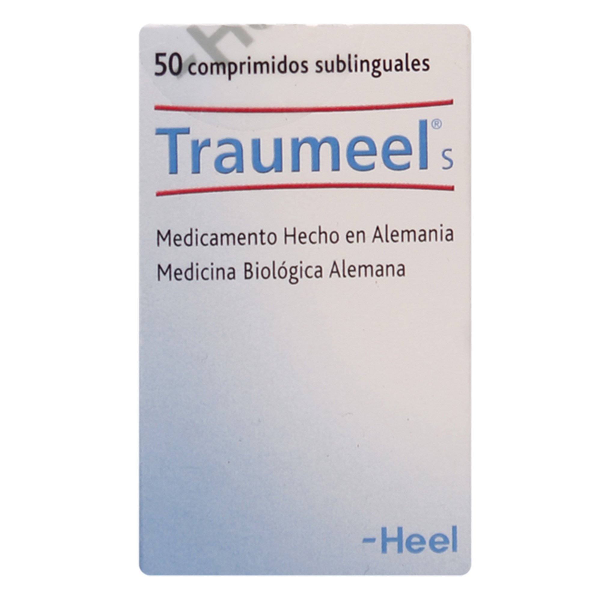 Heel Traumeel S Arnica 15 mg 50 Comprimidos