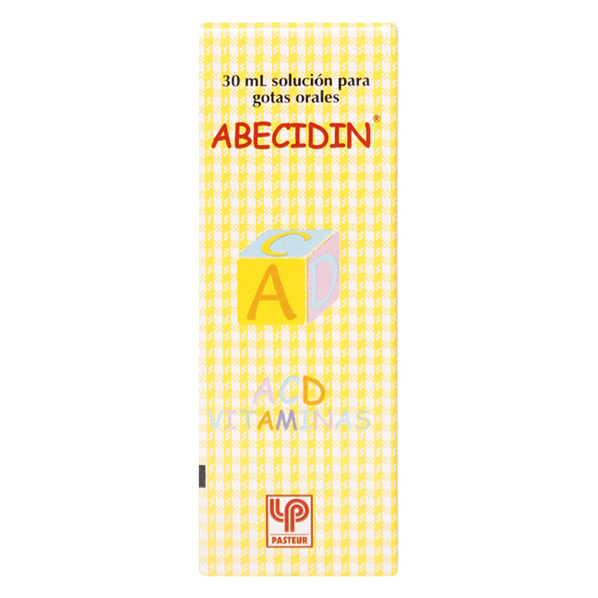 Abecidin-Acd Vita Solución Gotas 30 mL