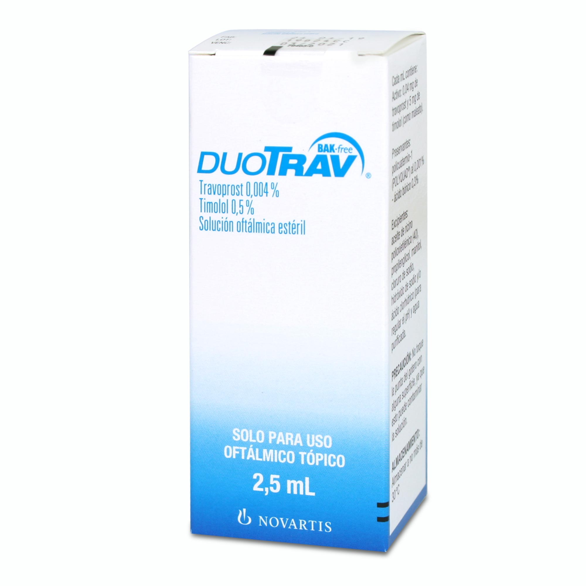 VIOTRAV SOLUCIÓN OFTÁLMICA 0,004% (TRAVOPROST)