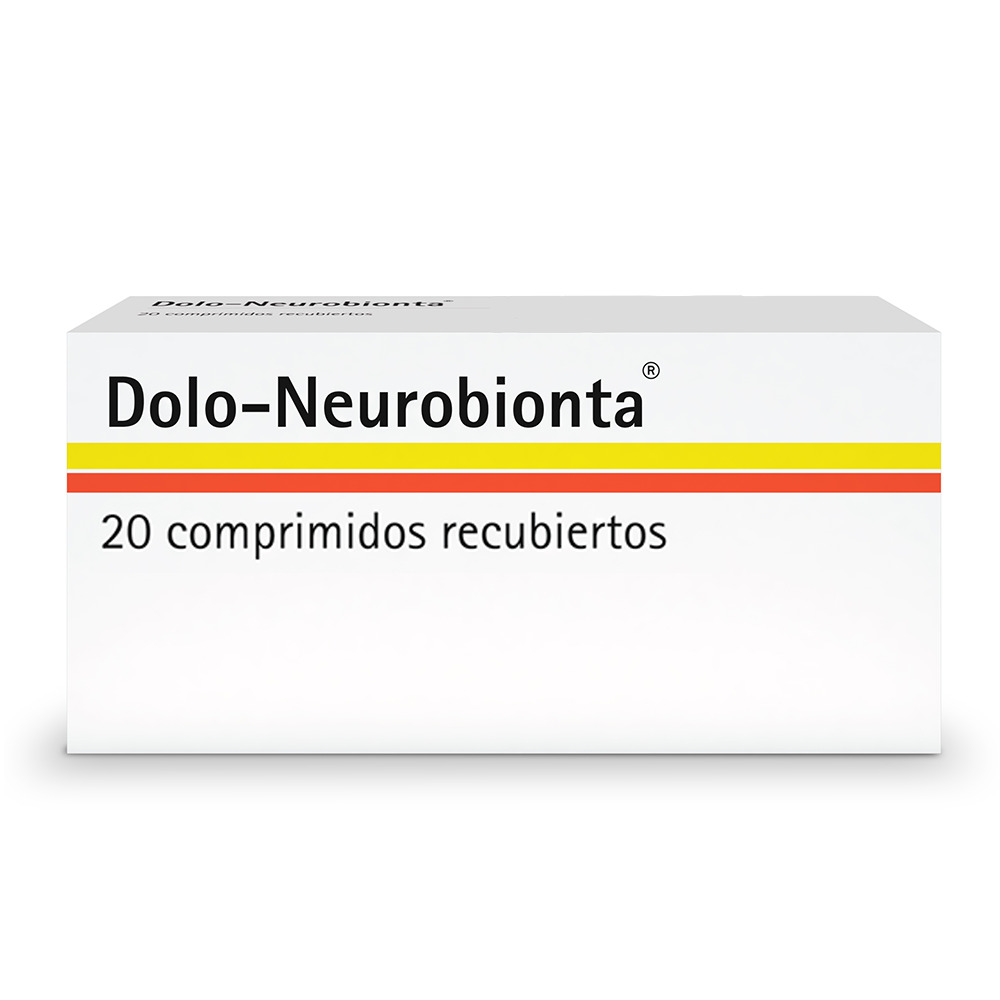 Dolo Neurobionta Diclofenaco 50 mg 20 Comprimidos Recubiertos