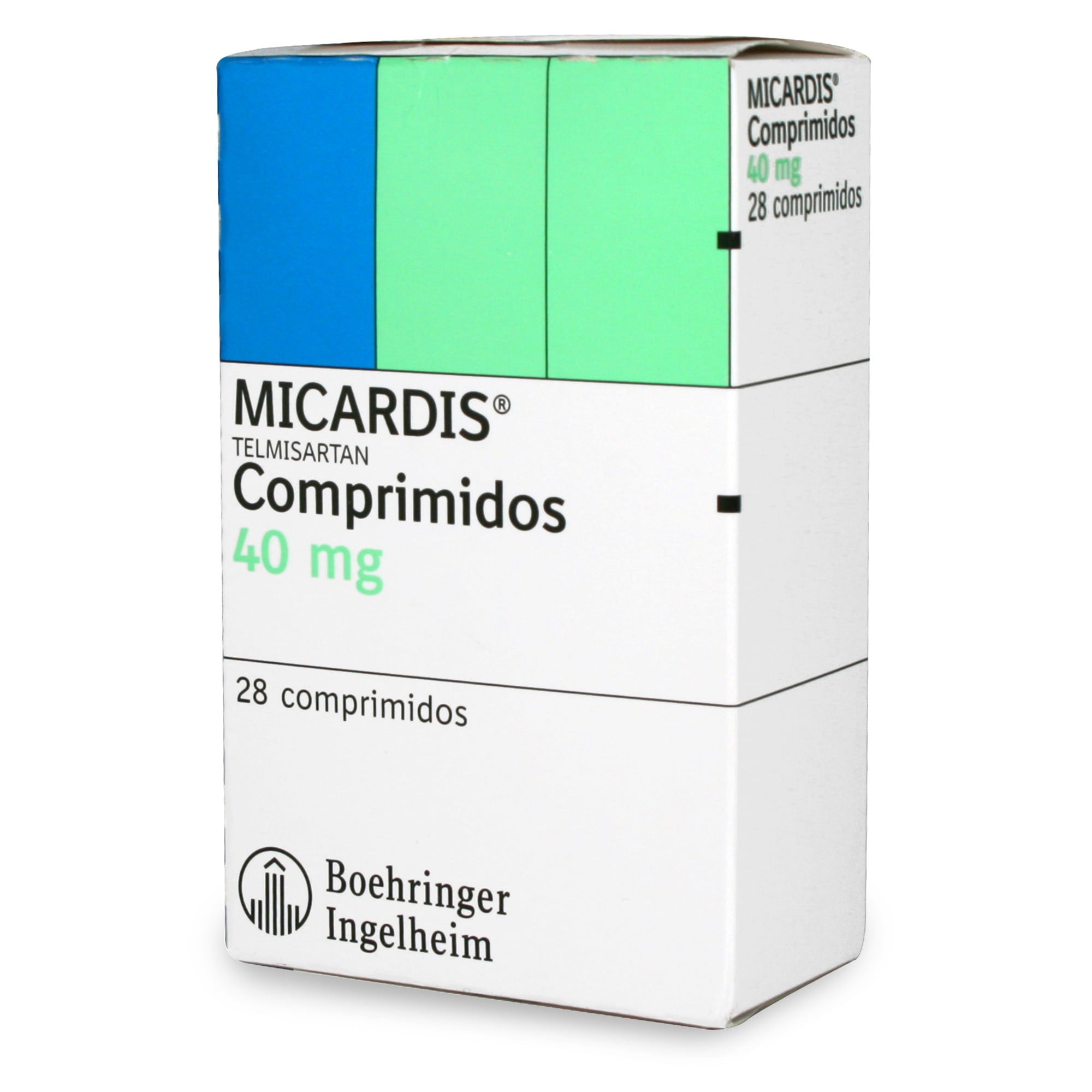 Micardis Telmisartan 40 mg 28 Comprimidos