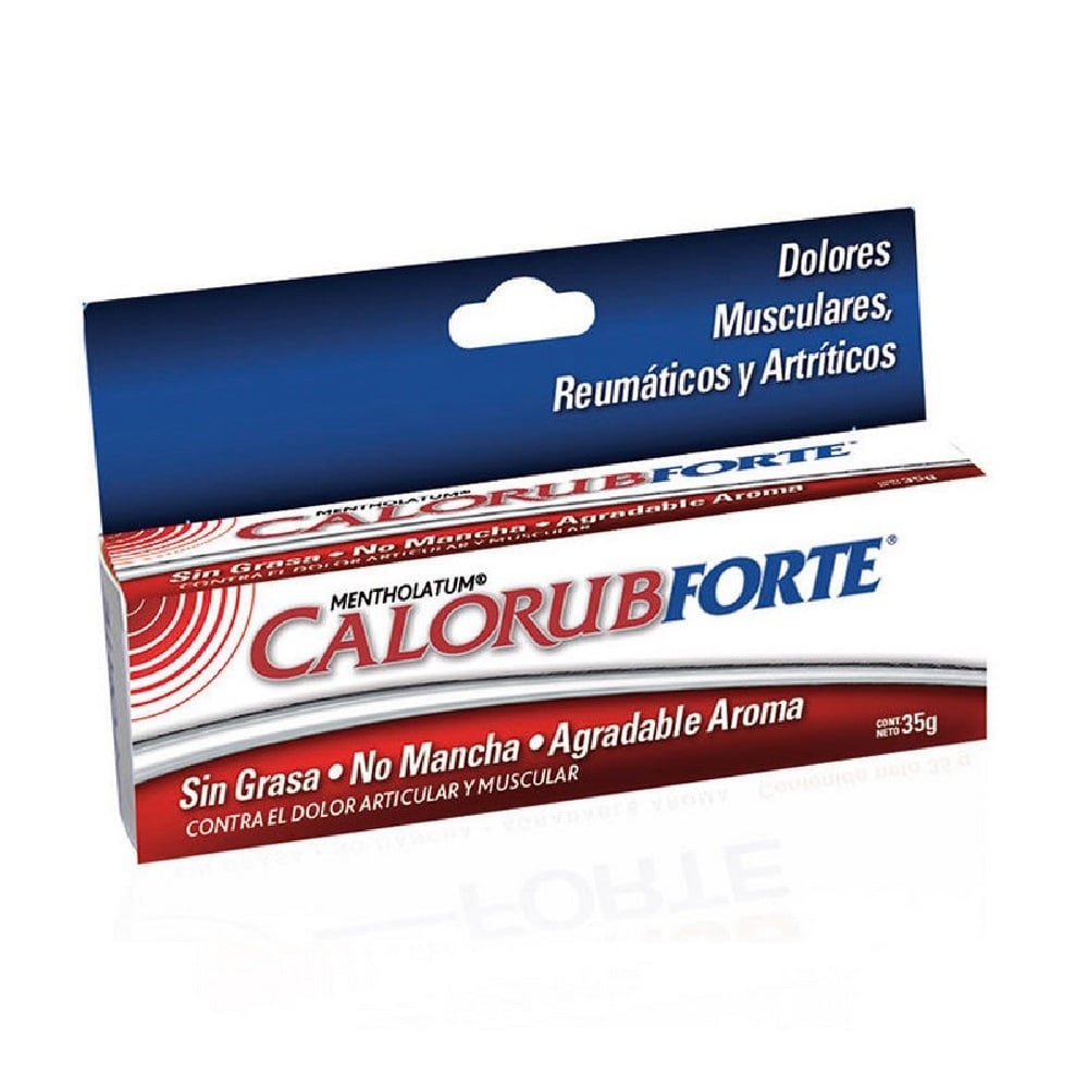 Calorub Forte Salicilato Metilo 8 gr Crema Tópica 35 gr