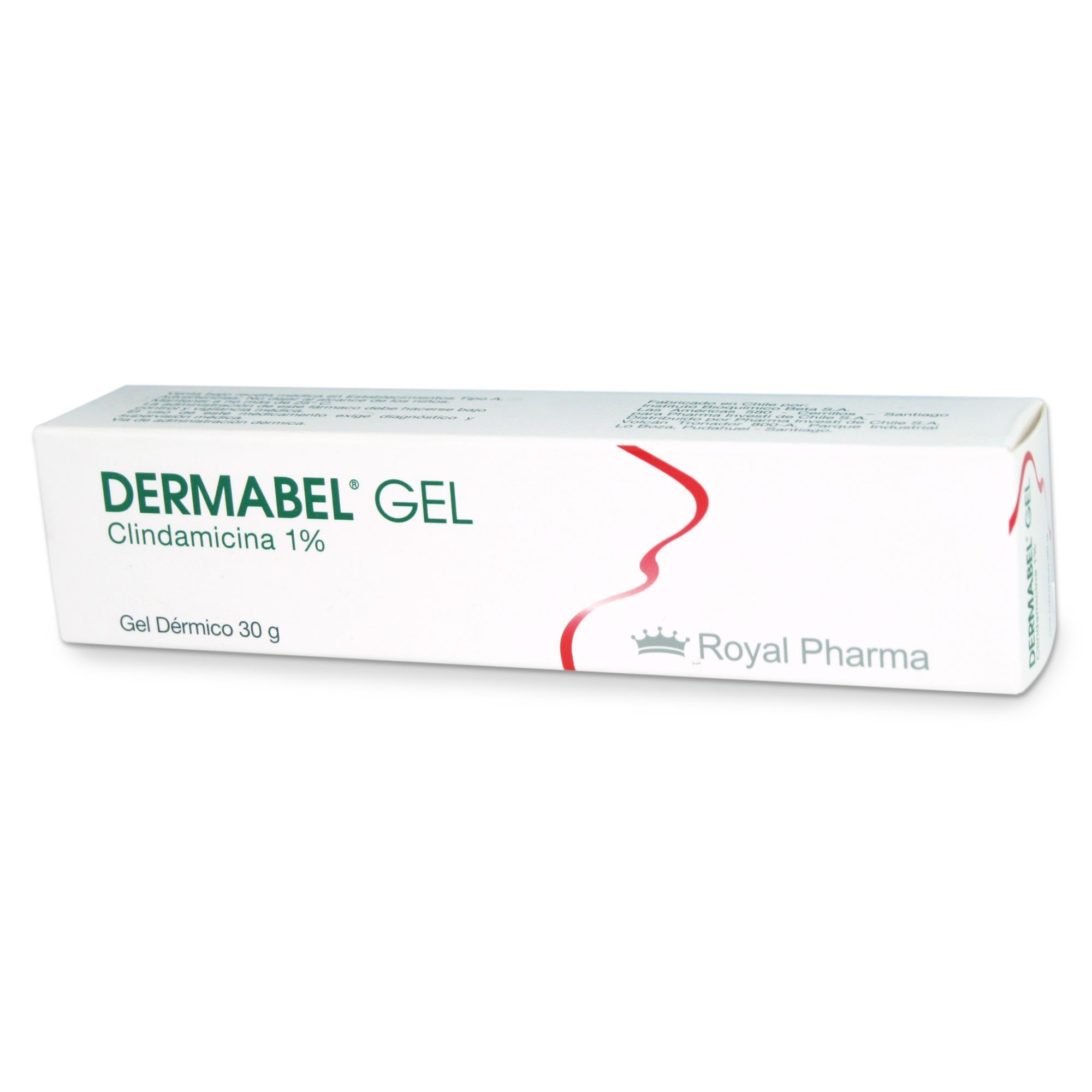 Dermabel  Clindamicina 1% Gel Dermico 30 gr