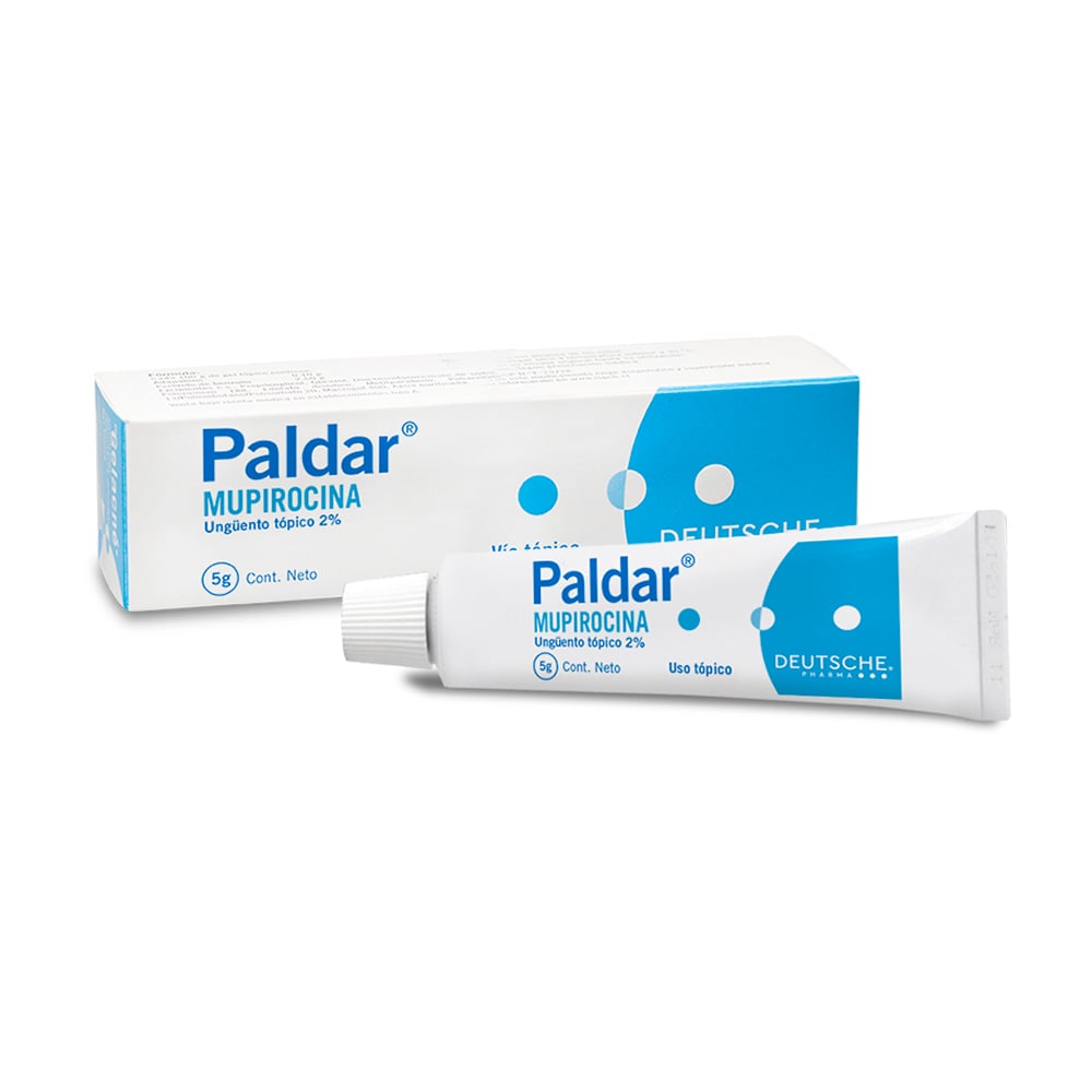 Paldar Mupirocina 2% Unguento 5 gr