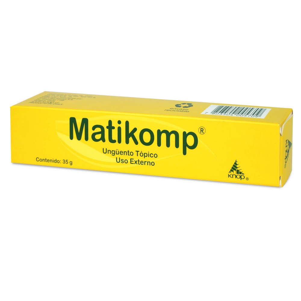 Matikomp ExtBlando Matico 2,89 Unguento 35 gr