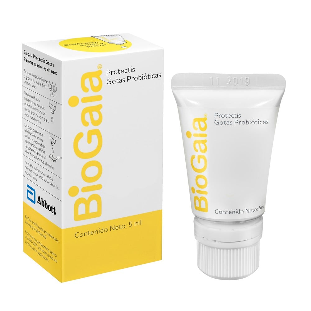 Biogaia Lactobacillus Reuteri 0 UFC Gotas 5 mL