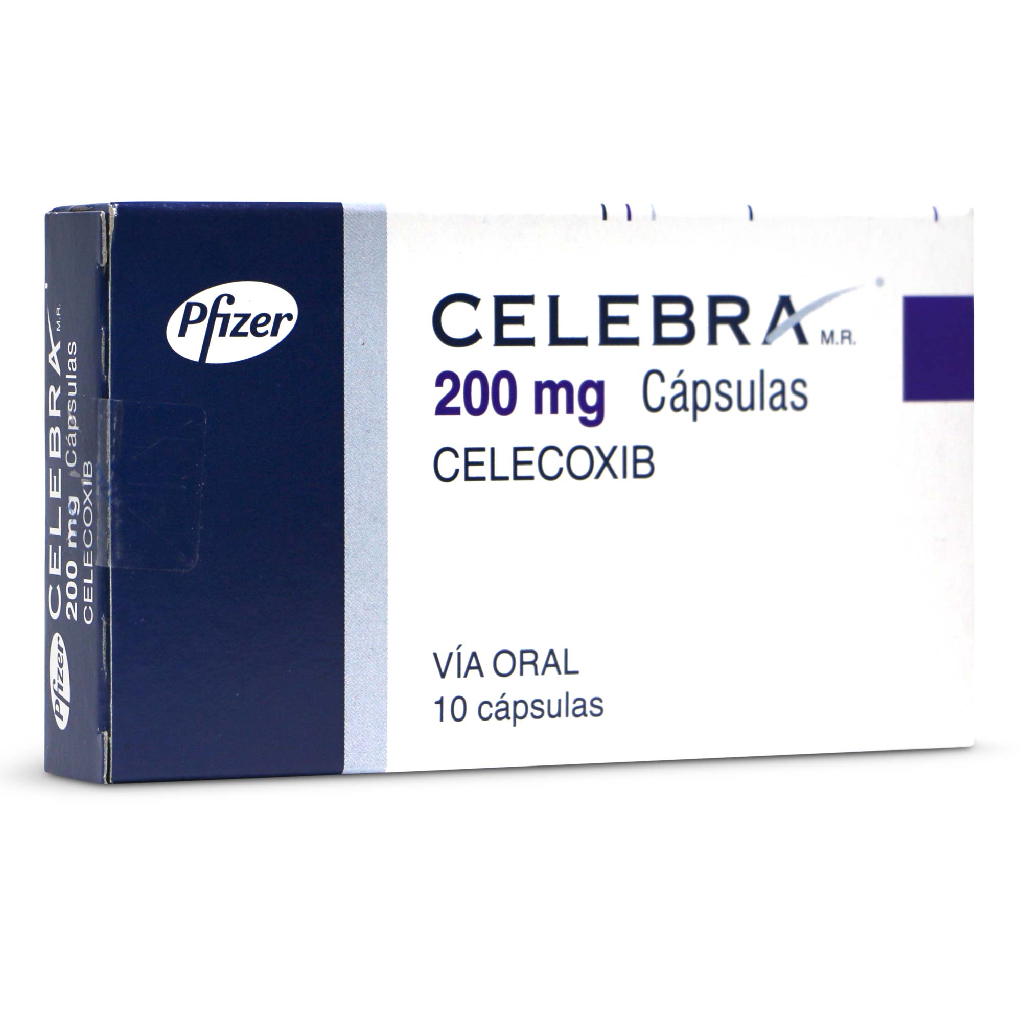 CELEBRA CÁPSULAS 100 mg (CELECOXIB)