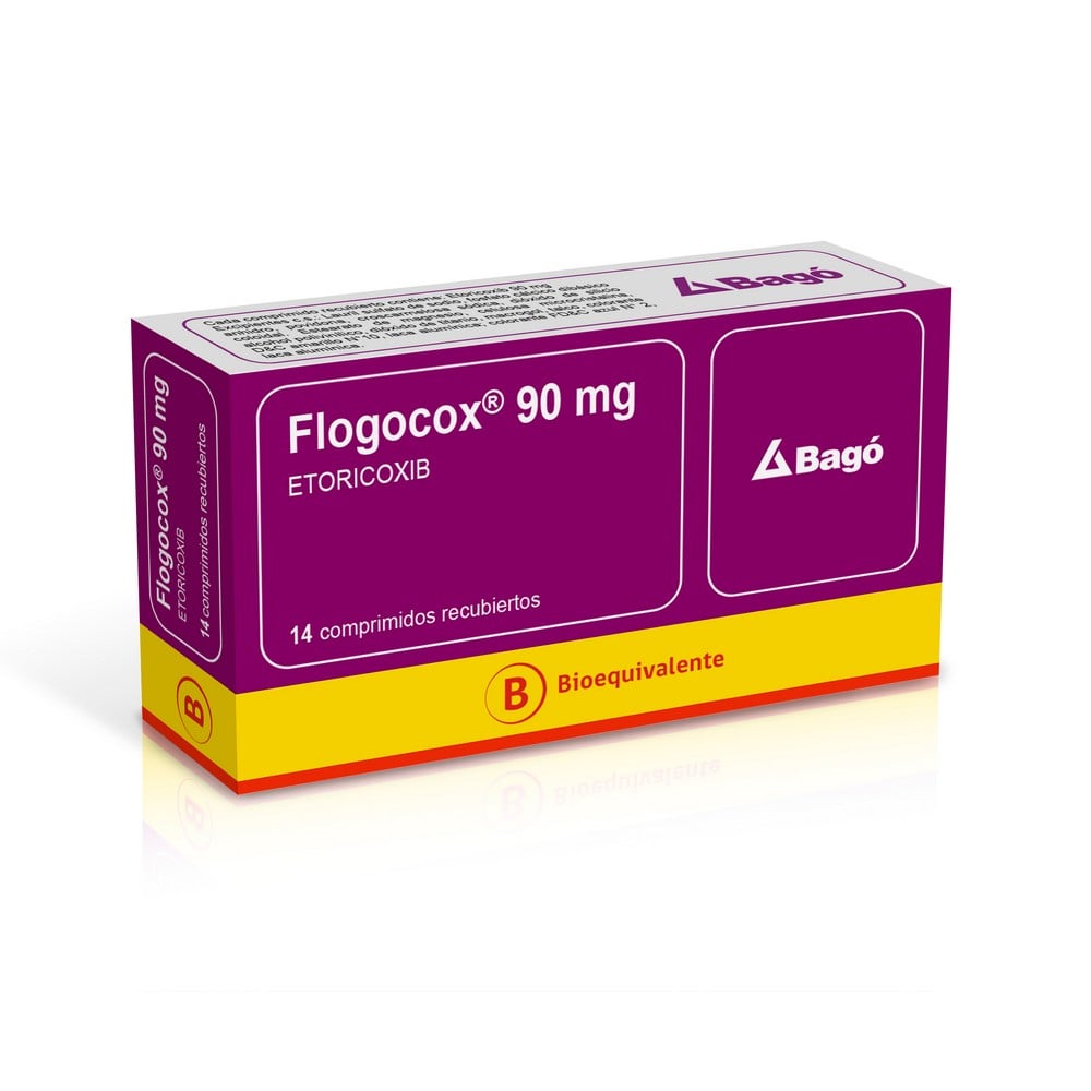 Flogocox Etoricoxib 90 mg 14 Comprimidos