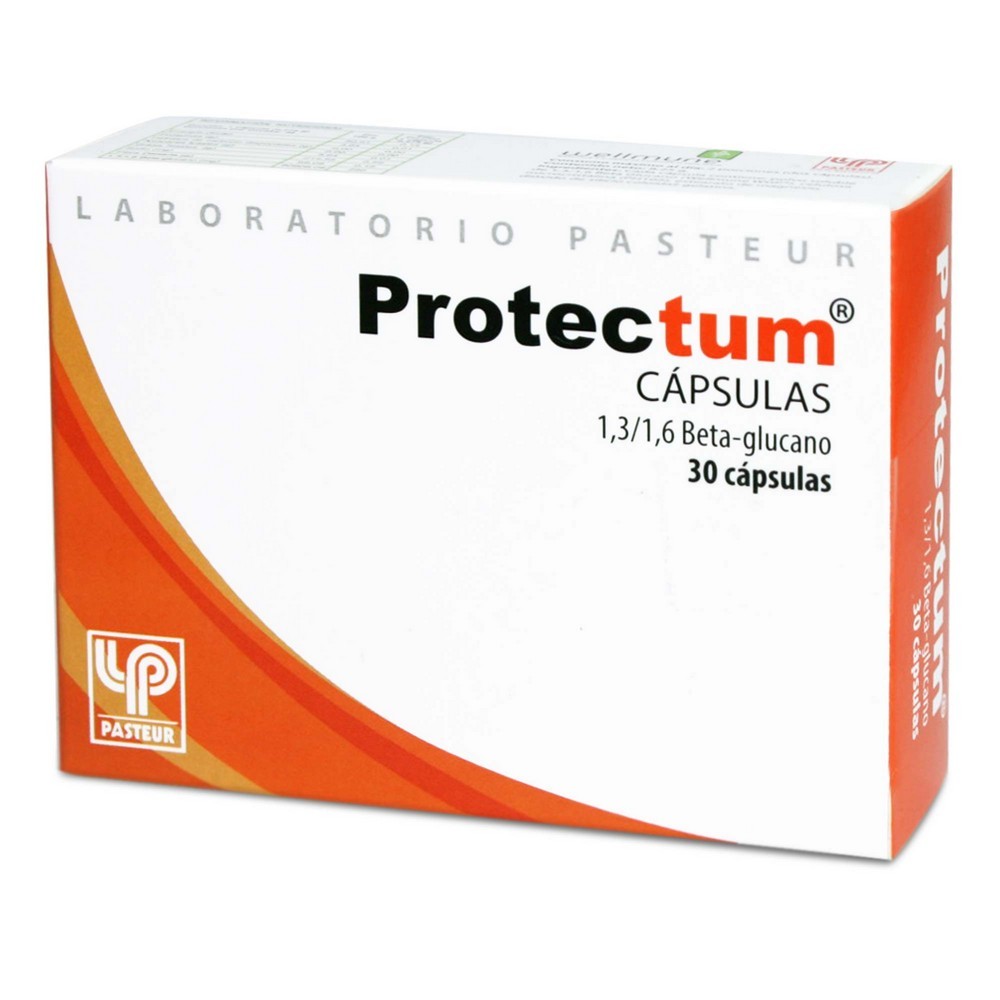 Protectum Beta-glucano 250 mg 30 Cápsulas