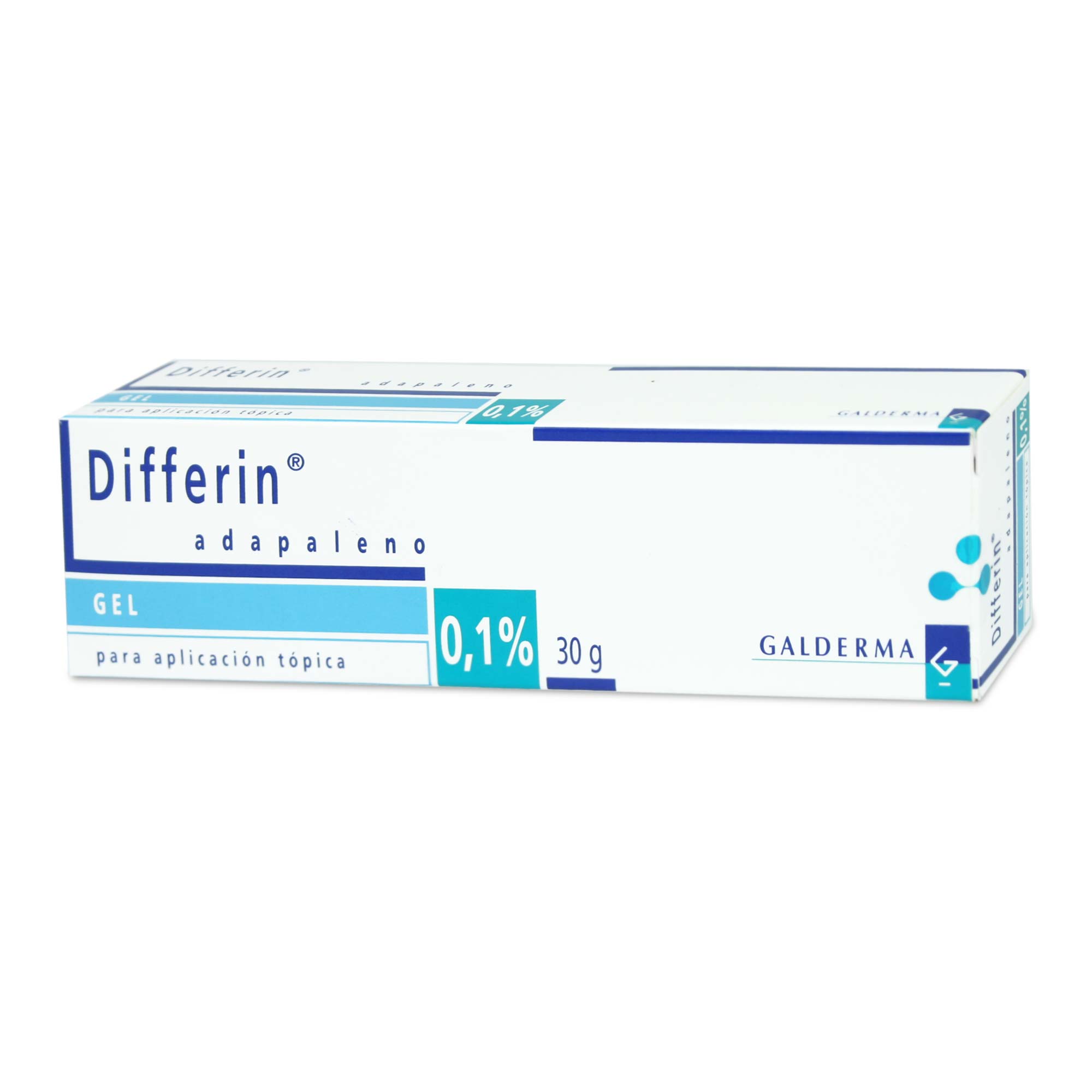 Differin Adapaleno 0,1% Gel Tópico 30 gr