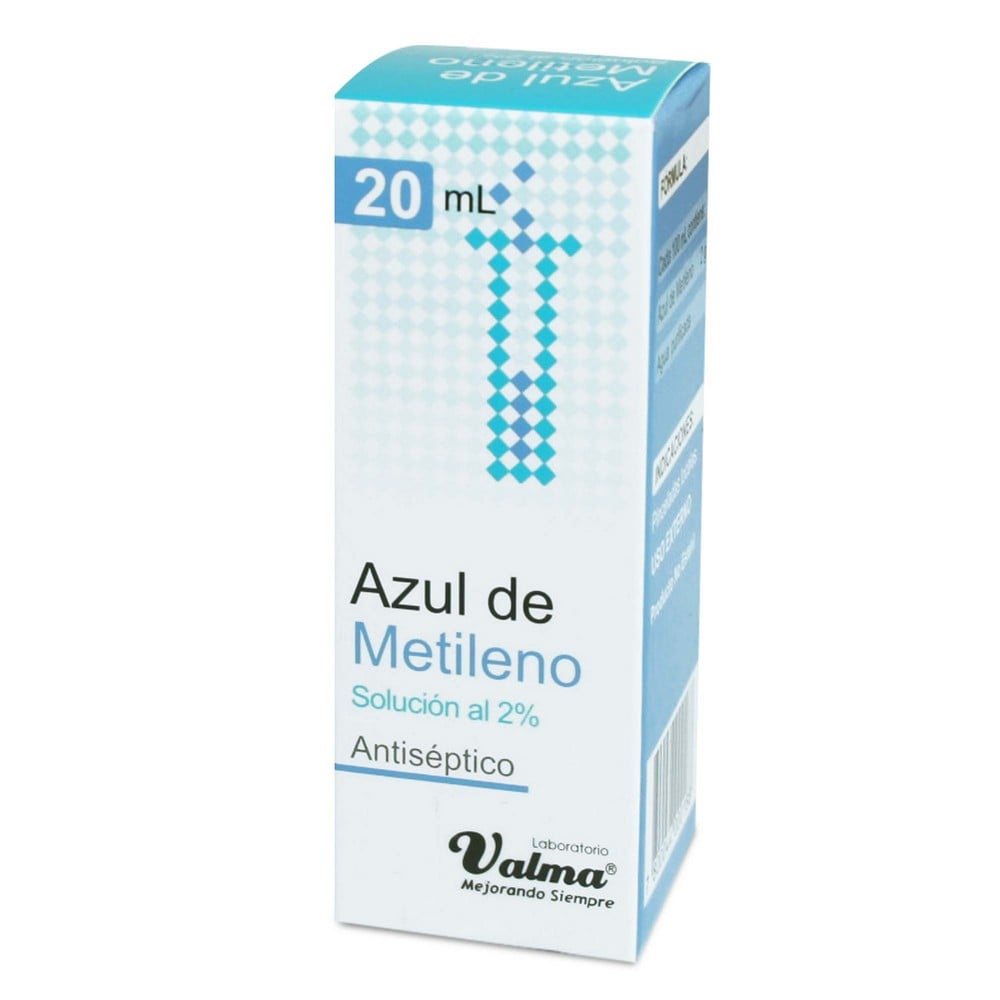 Azul de Metileno 2% Solución 20 mL