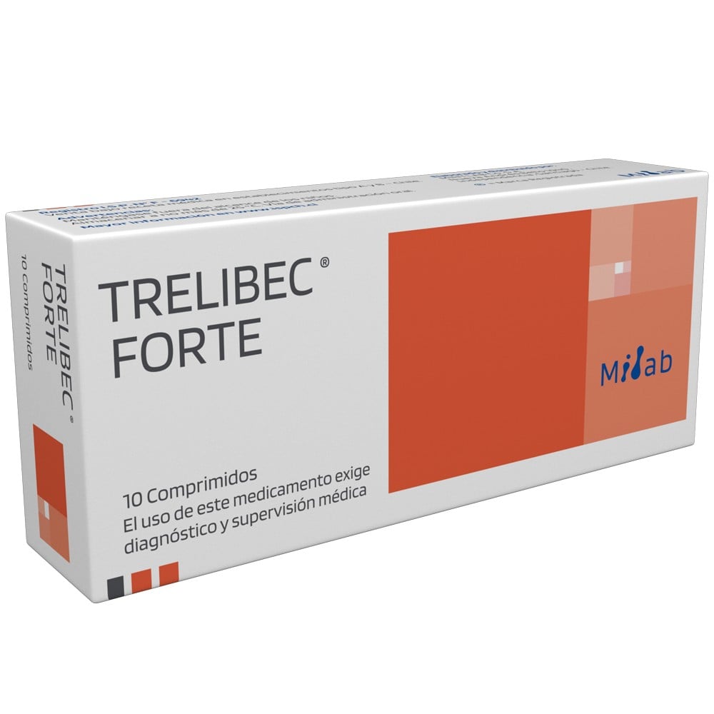 TRELIBEC FORTE COMPRIMIDOS