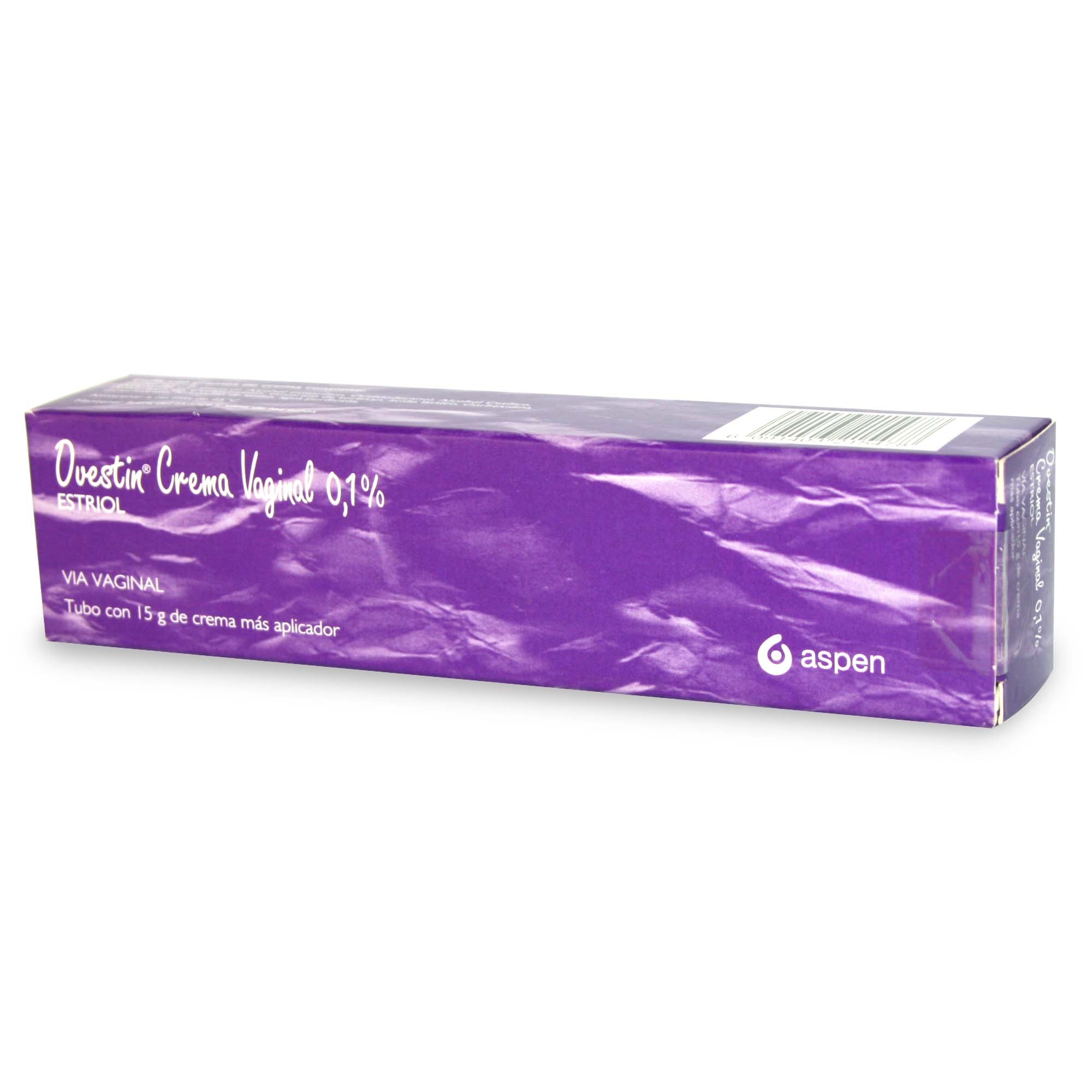 Ovestin Estriol 0,1% Crema Tópica 15 gr
