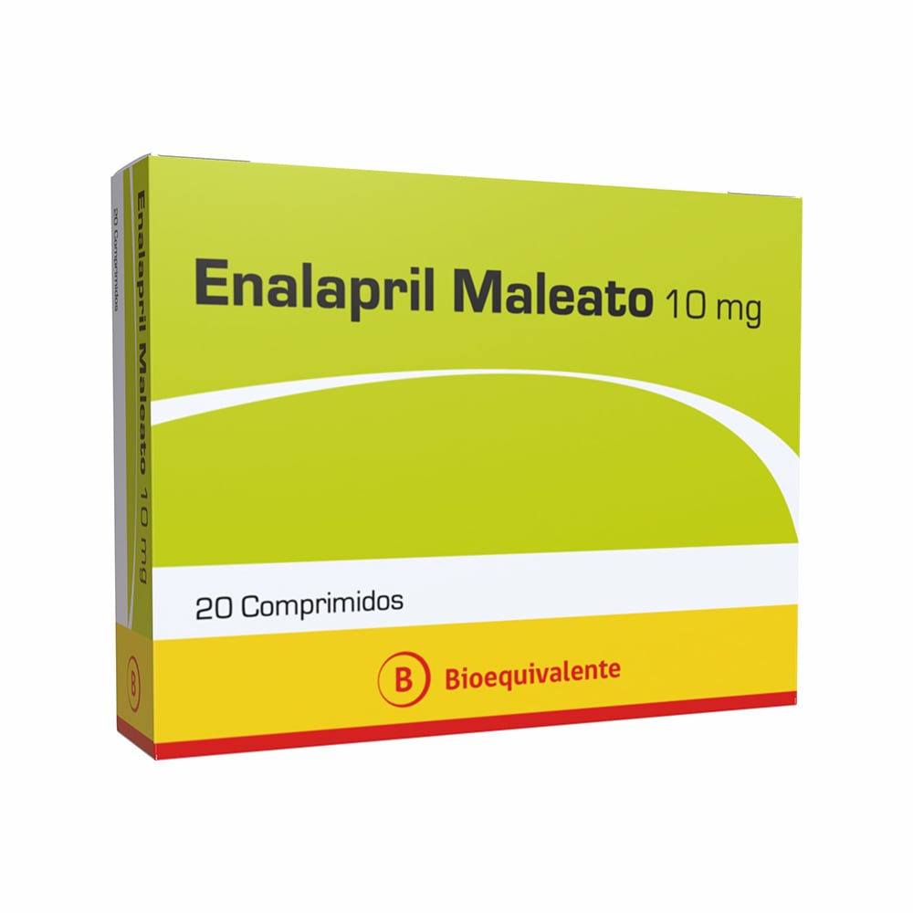 Enalapril 20 mg 20 Comprimidos