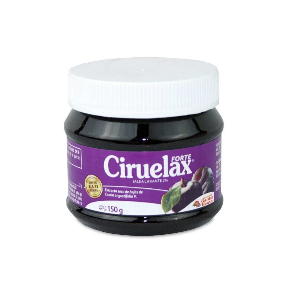 Ciruelax Forte Cassia Angustifolia 2% Jalea Oral 150 gr
