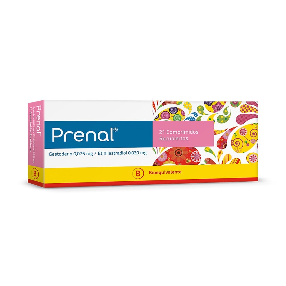 PRENAL COMPRIMIDOS RECUBIERTOS