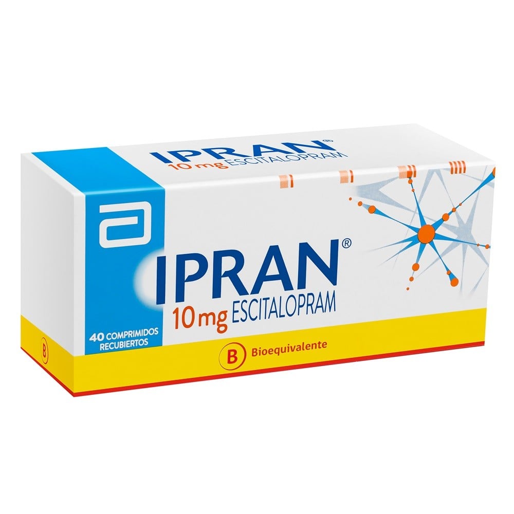 Ipran 10 mg 40 Comprimidos Recubiertos
