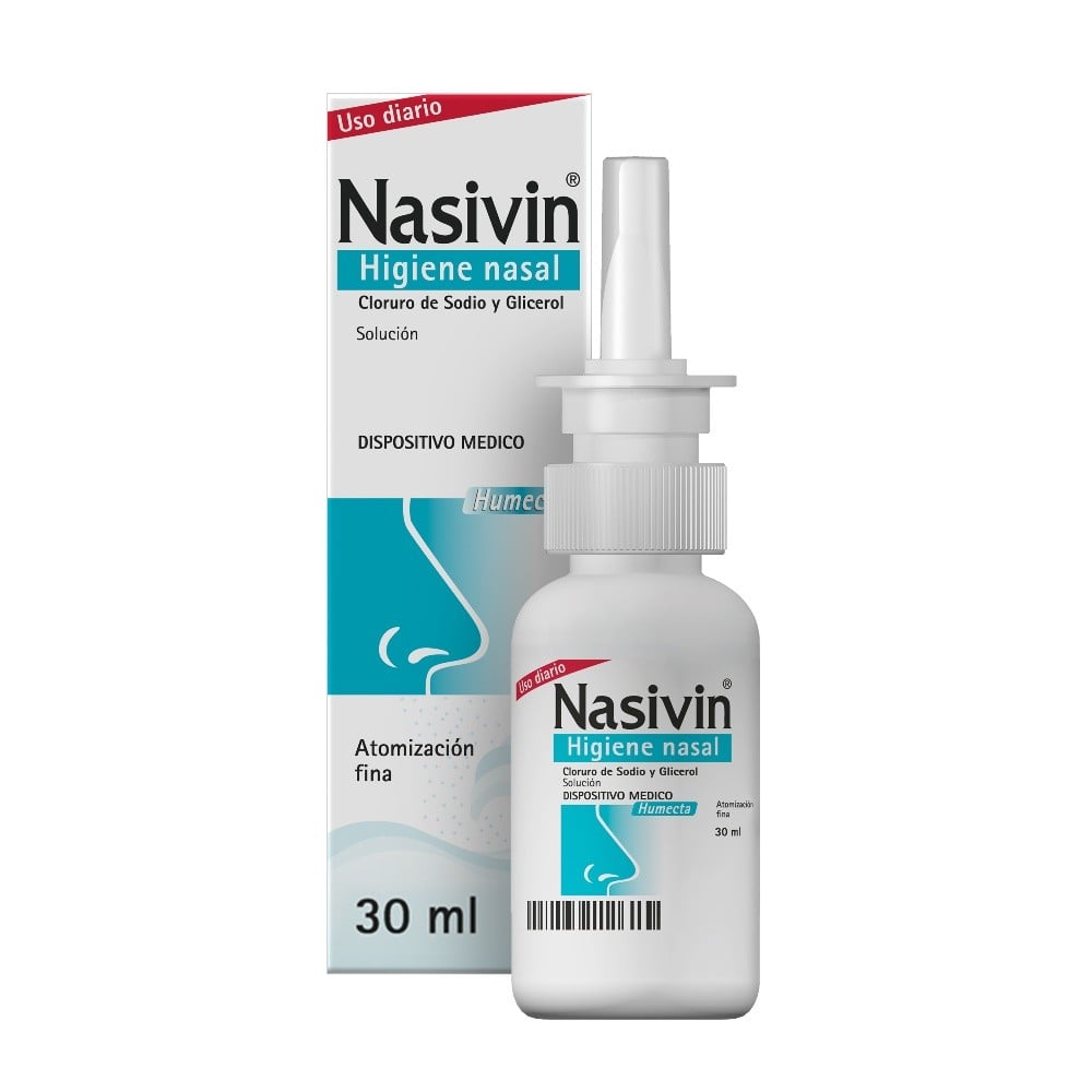 Nasivin Humectante Nasal Solución 30 ml