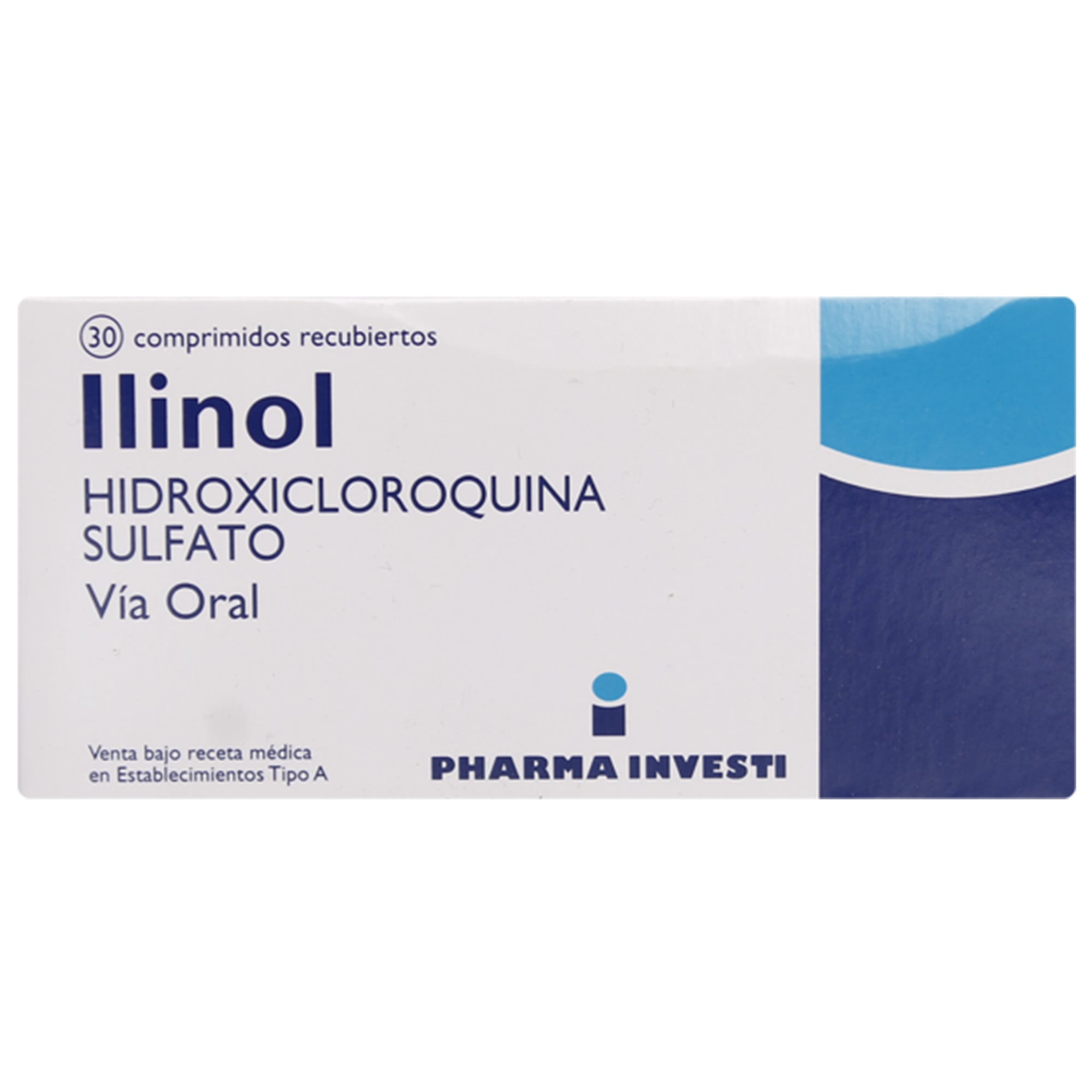 ILINOL COMPRIMIDOS RECUBIERTOS 200 mg (HIDROXICLOROQUINA SULFATO)