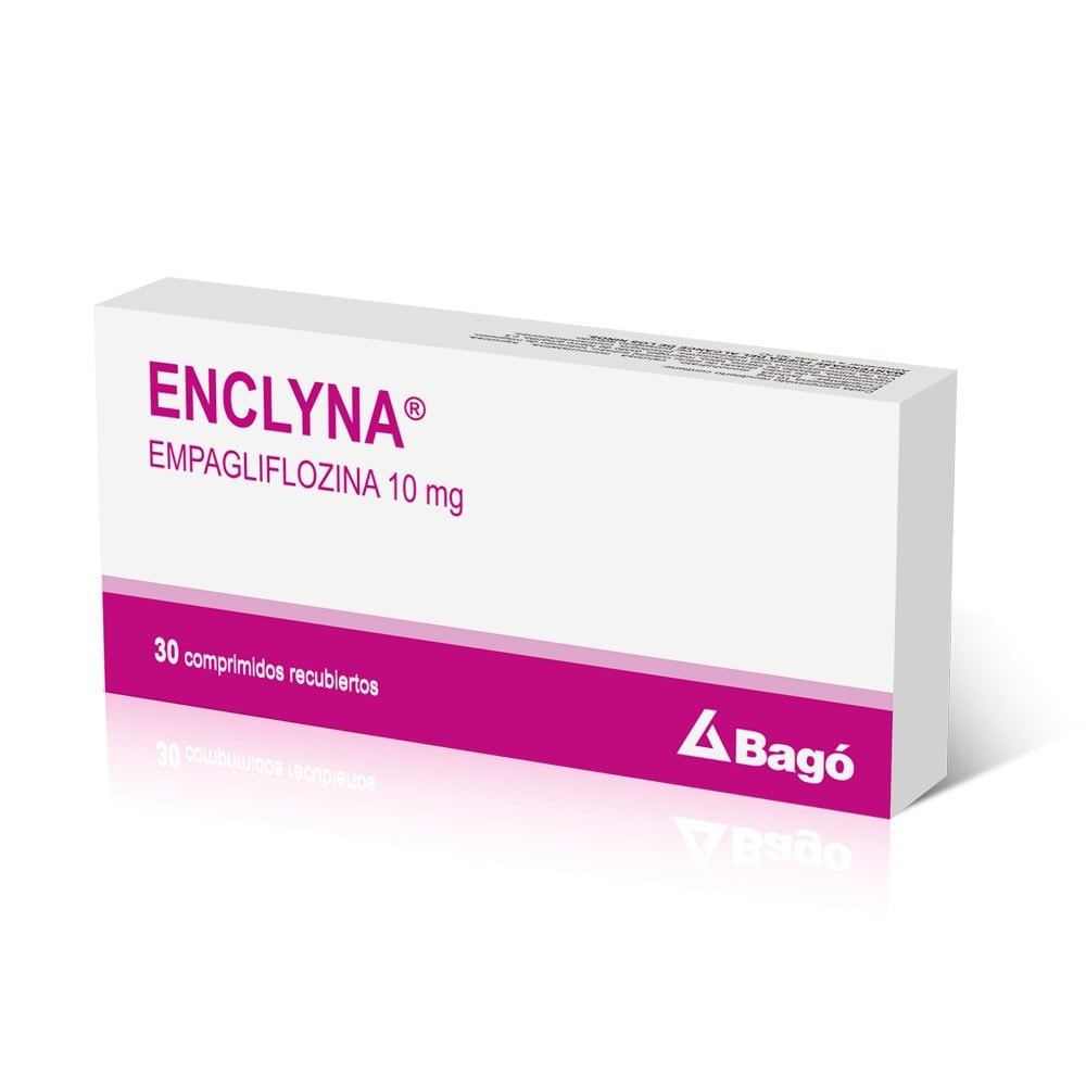Enclyna Empagliflozina 10 mg 30 Comprimidos