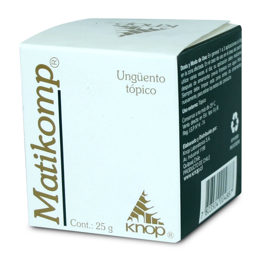 Matikomp ExtBlando Matico 2,89 Unguento 25 gr