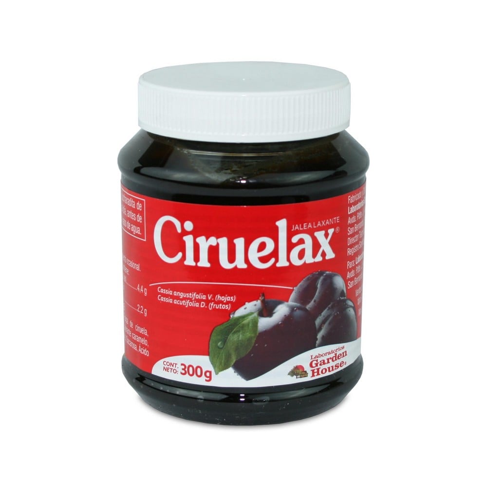 Ciruelax Ciruela 4,4 Jalea Oral 300 gr