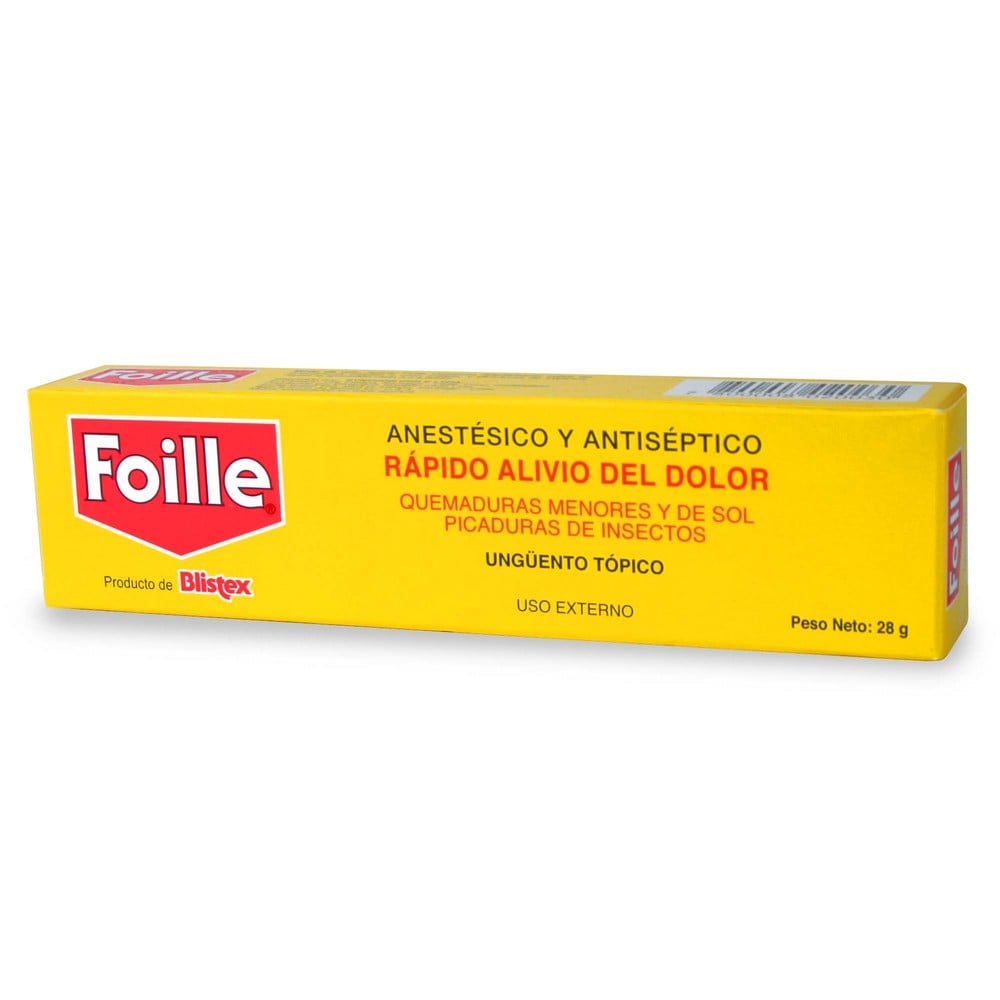 Foille  Benzocaina 4 Unguento 28 gr