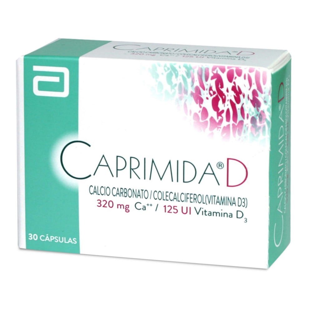 CAPRIMIDA - D CÁPSULAS
