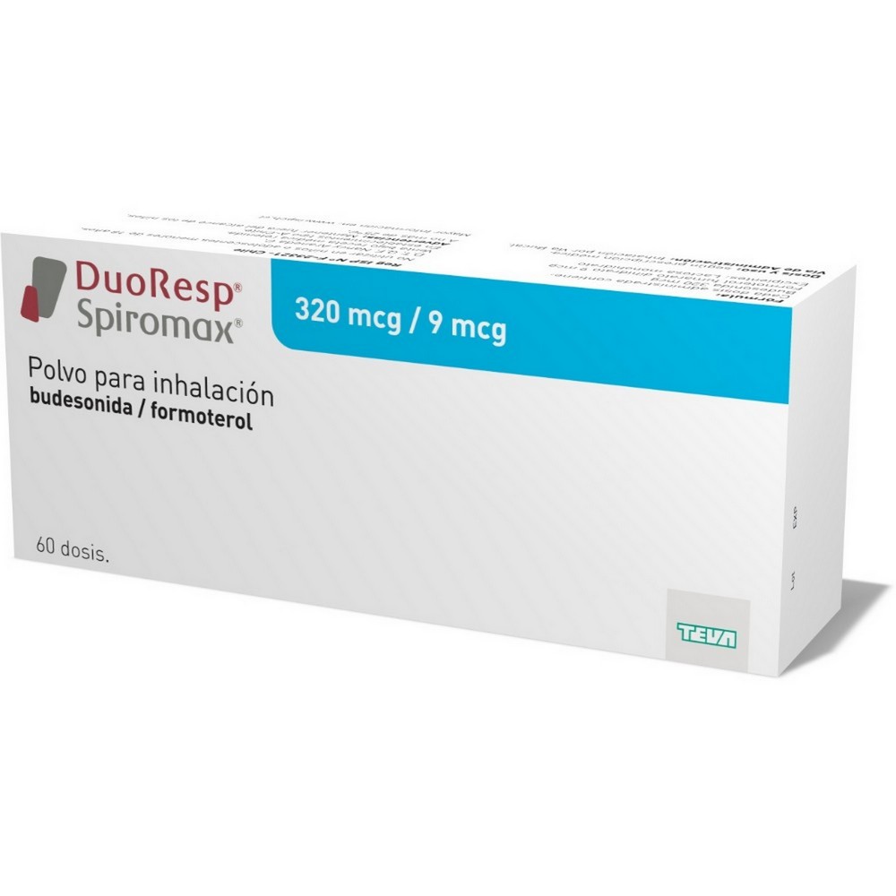 Duoresp Spiromax Budesonida  320 mcg Inhalador Bucal 60 Dosis