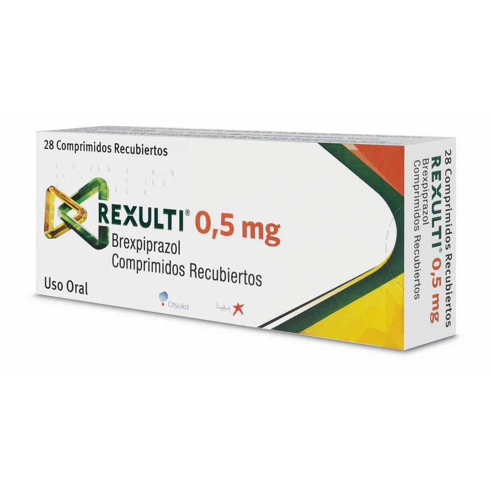REXULTI COMPRIMIDOS RECUBIERTOS 1 mg (BREXPIPRAZOL)