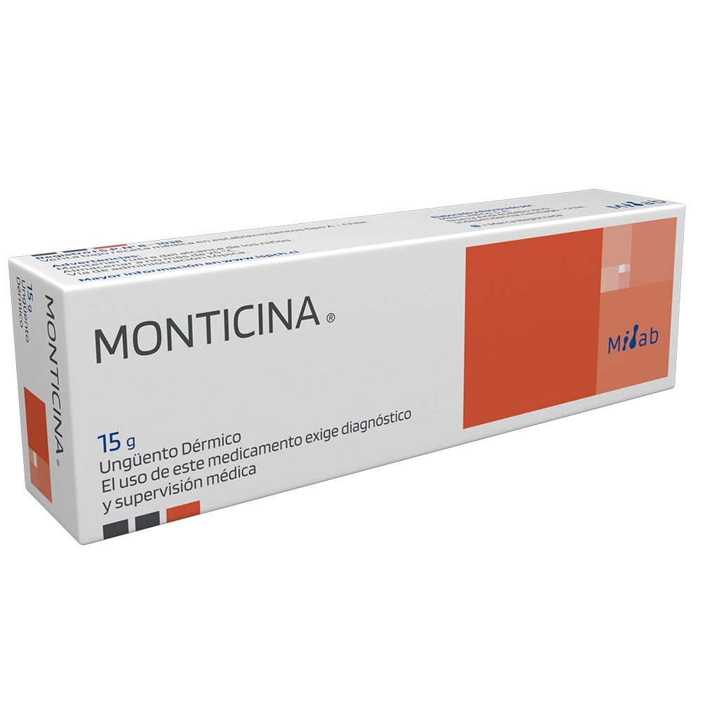MONTICINA UNGÜENTO DÉRMICO