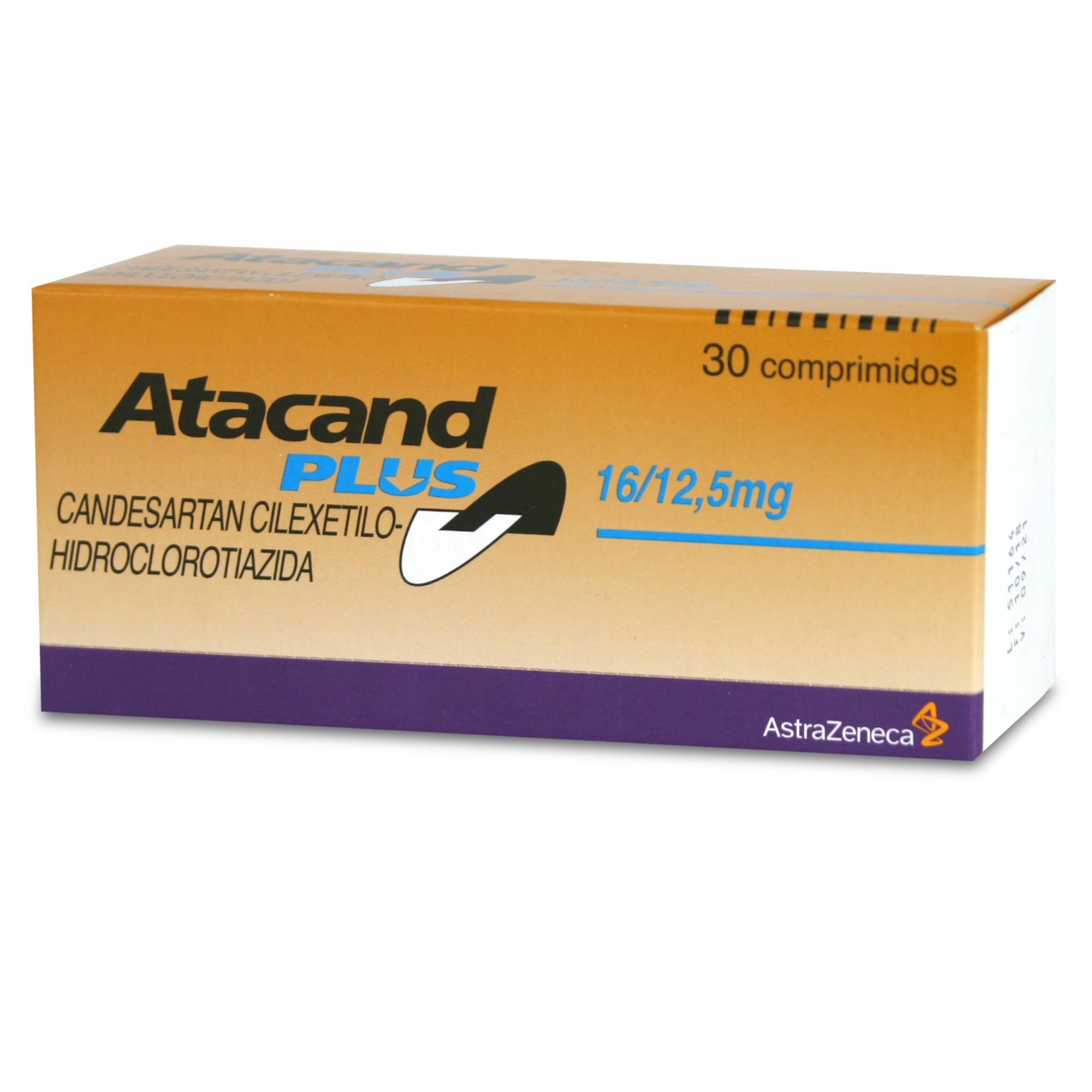 ATACAND PLUS 16/12,5 COMPRIMIDOS