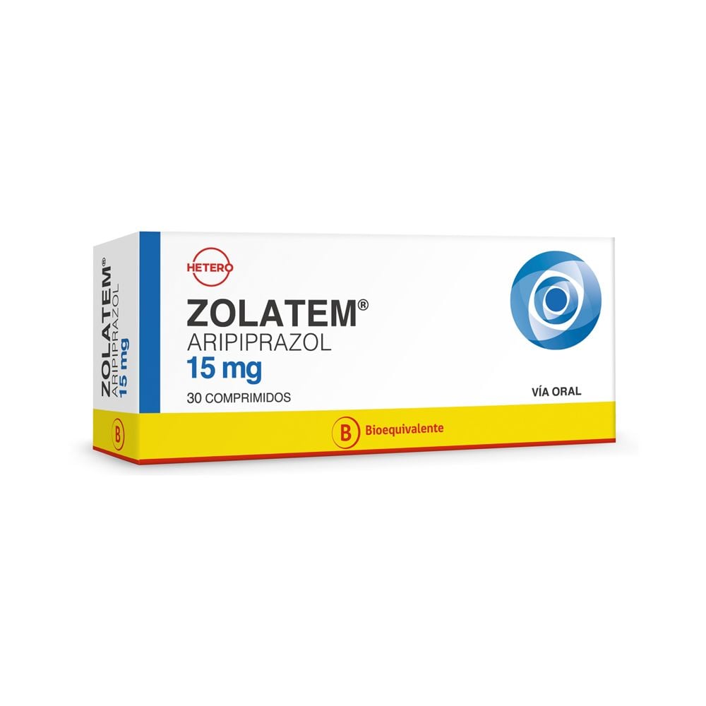 ZOLATEM COMPRIMIDOS 10 mg (ARIPIPRAZOL)