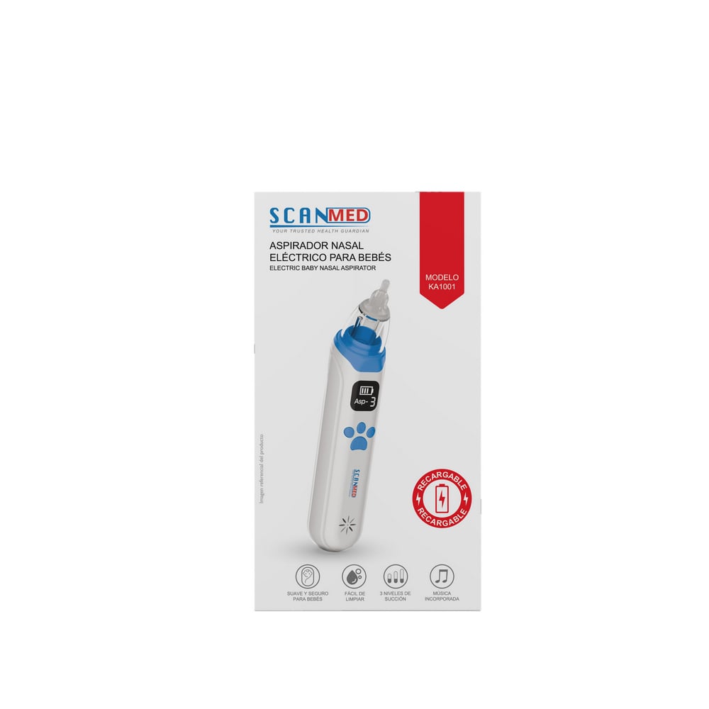 Aspirador Nasal Eléctrico Scanmed